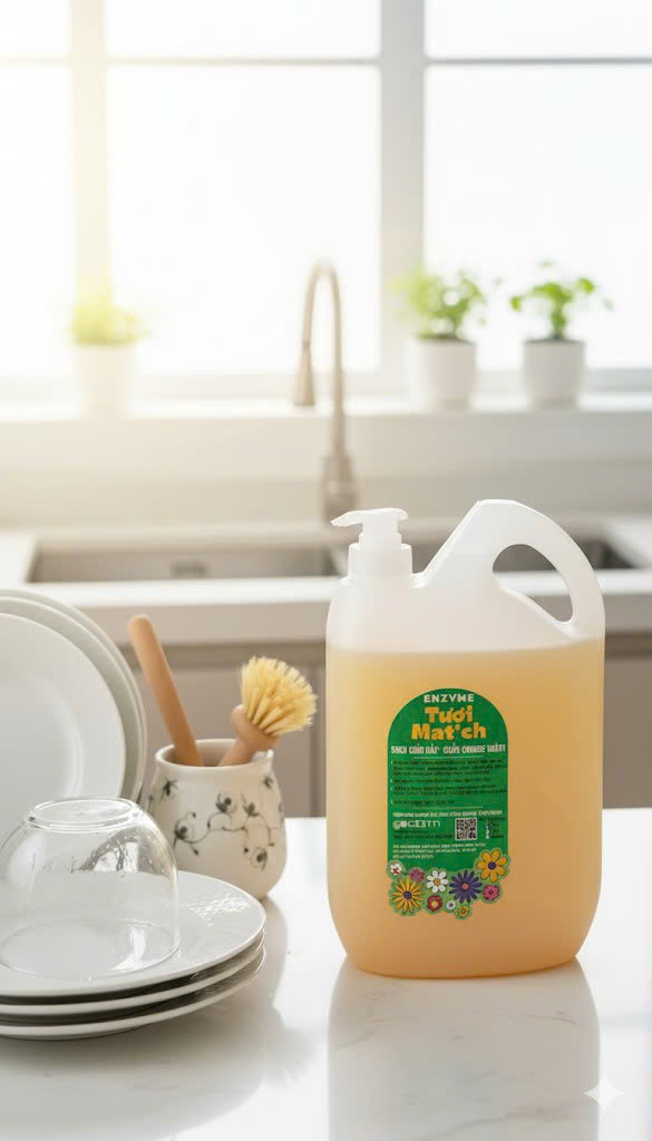 Fresh Enzymes Mat'Ch - Cleans Dishes - Fragrant