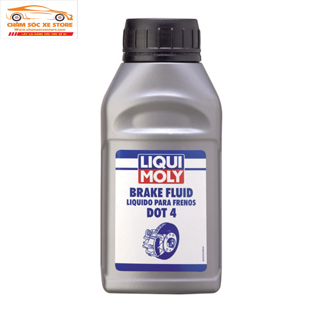 Dầu thắng dot 4 liqui moly brake fluid 500ml 3093 chamsocxestore