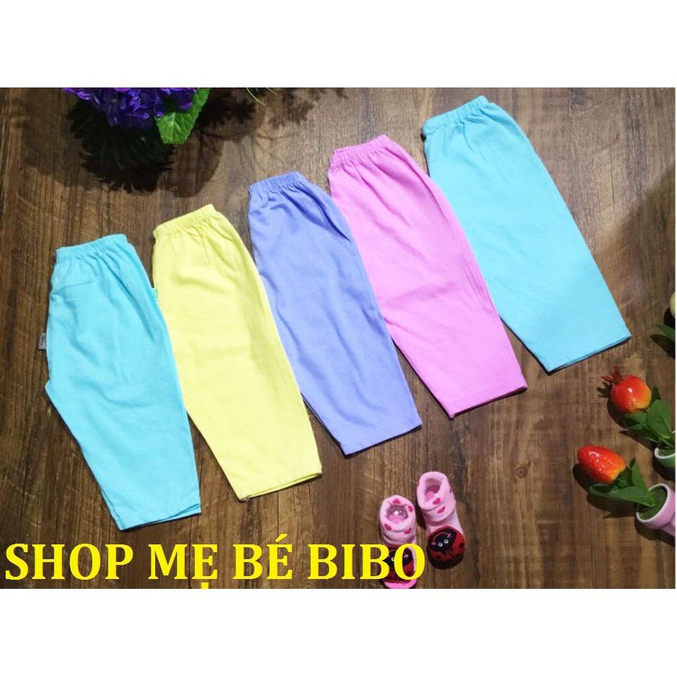 Set 5 Quần Dài Màu Cho Bé