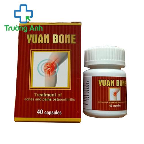 Yuan bone - Hỗ trợ xương khớp của Malaysia