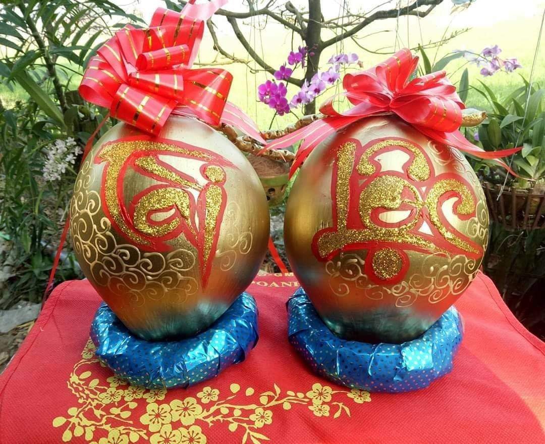 Dừa Tài Lộc - CẶP