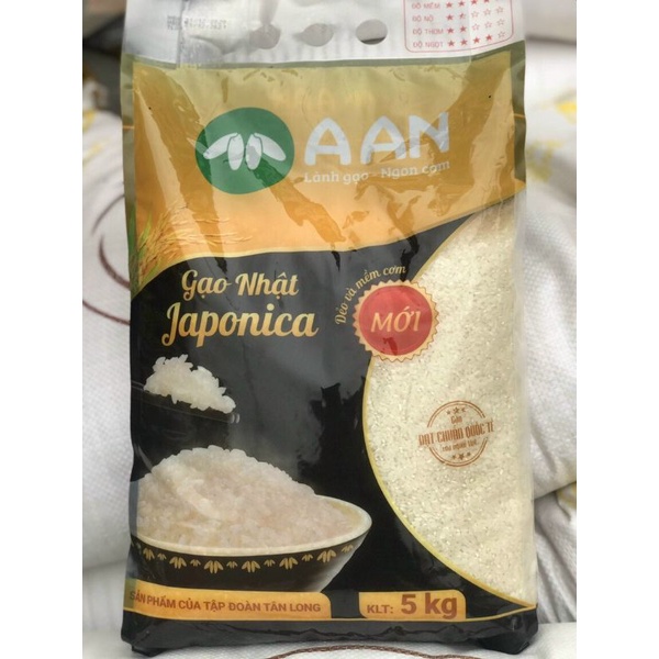 Gạo nhật japolica hãng a an