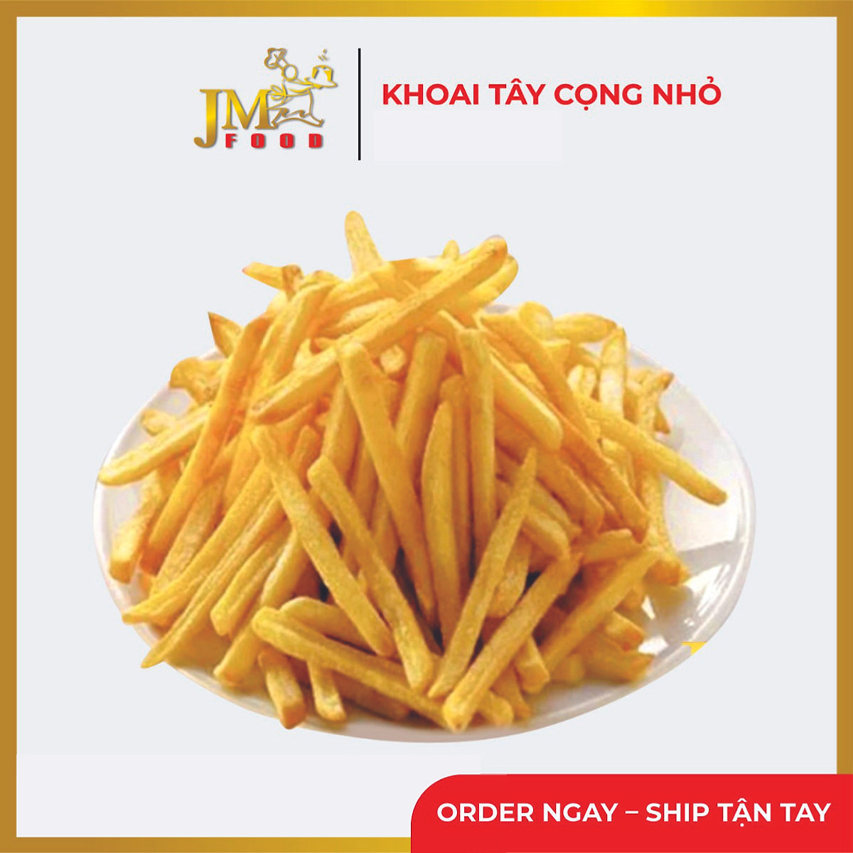 - Khoai tây đông lạnh - 1 kg