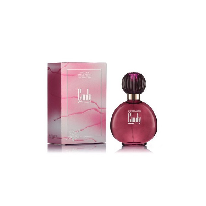 Nước hoa cindy n84 90ml bầu tím