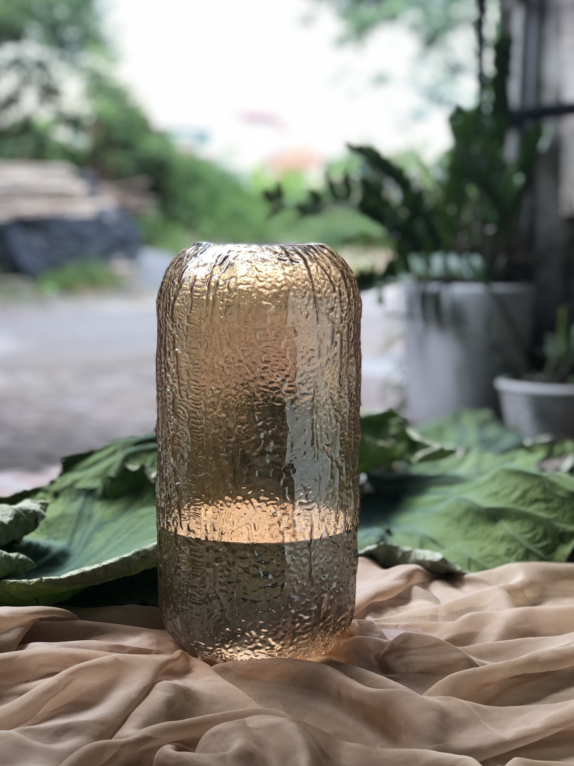 Bình hoa thủy tinh - lọ hoa thủy tinh lakido