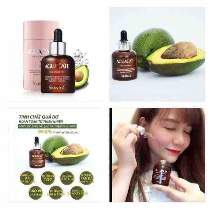 Tinh chất bơ Skinaz Hàn Quốc