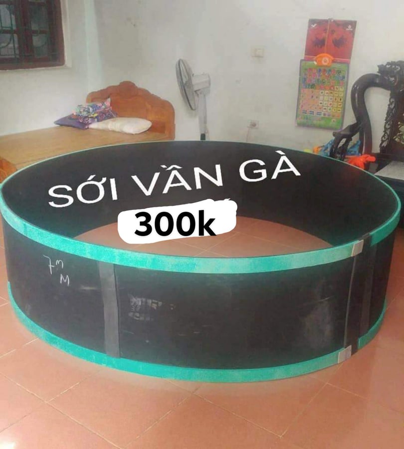 Sới vần, cót vần gà