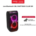 Loa Bluetooth JBL PARTYBOX CLUB 120 Chính hãng | Công Suất 120W | Ghép Nối Đa Loa
