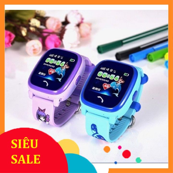 Đồng hồ định vị chống nước Df25 Bảo Hành 6 tháng