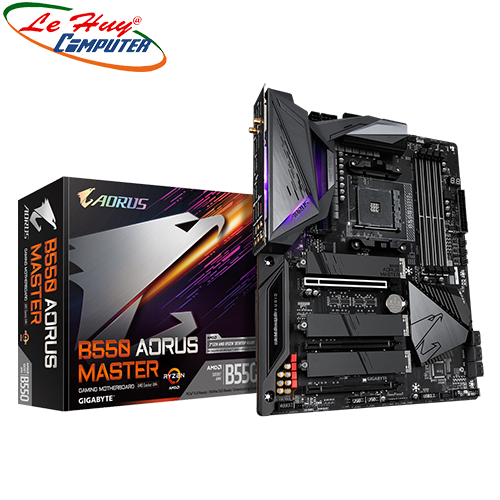 Mainboard gigabyte b550 aorus master