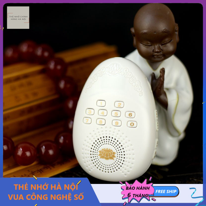 Loa Nghe Nhạc Hình Giọt Nước - Tặng Kèm Dây Đeo Đài Nghe Thuyết Pháp Loa Nghe Tụng Kinh Nhạc Phật Âm Thanh Cực Hay Loa Trầm Hỗ Trợ Kết Nối Tai Nghe 3.5mm Hỗ Trợ Thẻ Nhớ Nghe Tiếng Anh Nghe Niệm Phật - Bảo Hành 6 Tháng