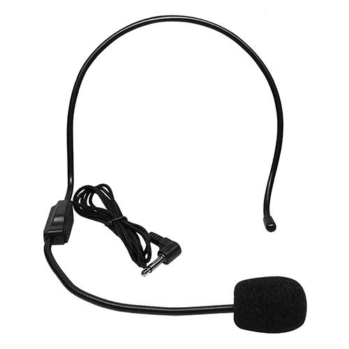 Micro choàng đầu có dây dành cho máy trợ giảng,loa trợ giảng,thiết bị trợ giảng...jack cắm 3.5mm