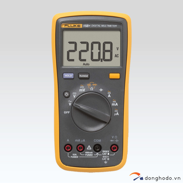 Đồng hồ vạn năng điện tử fluke 15b+