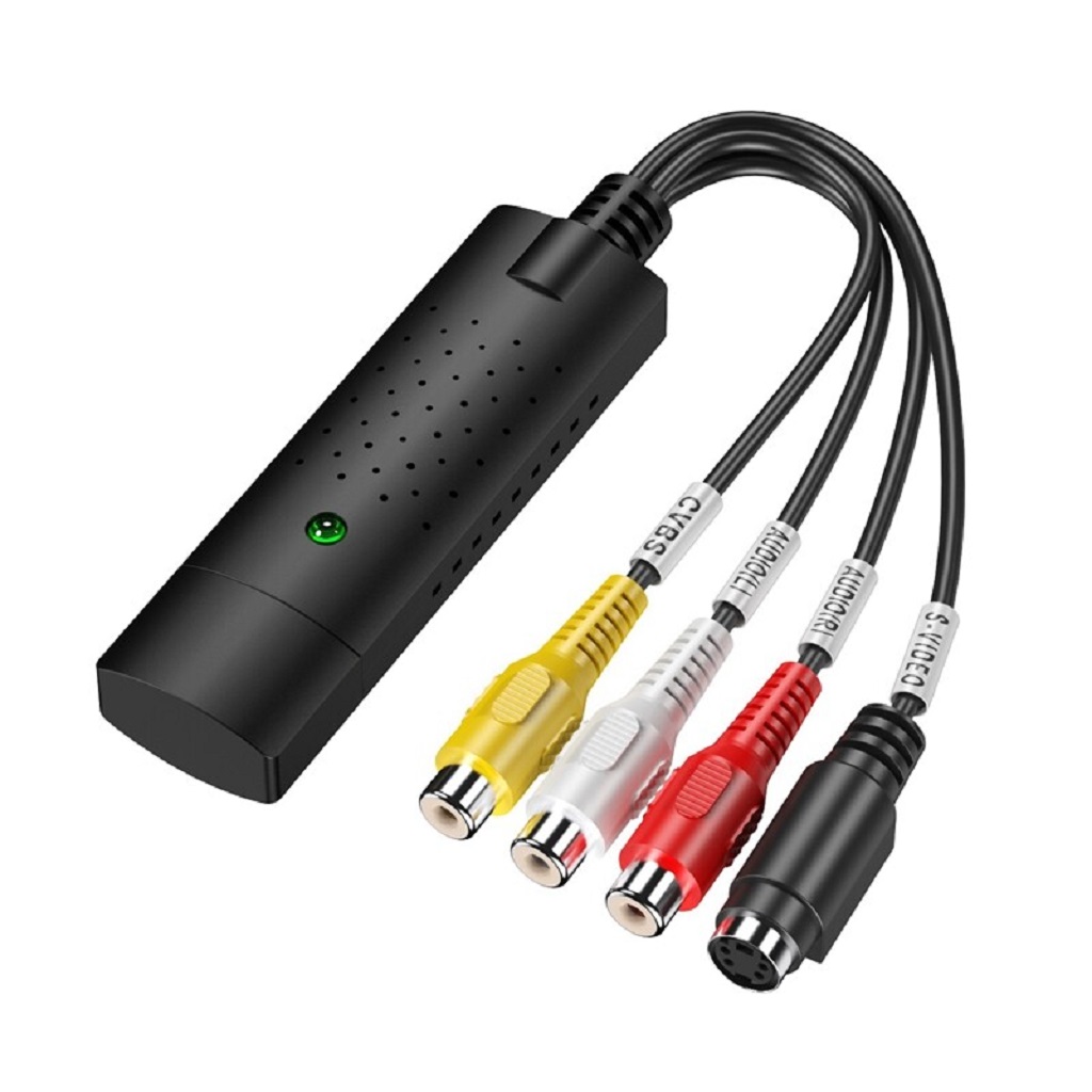 Dây cáp easier cap usb 2.0 capture ghi chương trình tv-vcd-dvd-camera