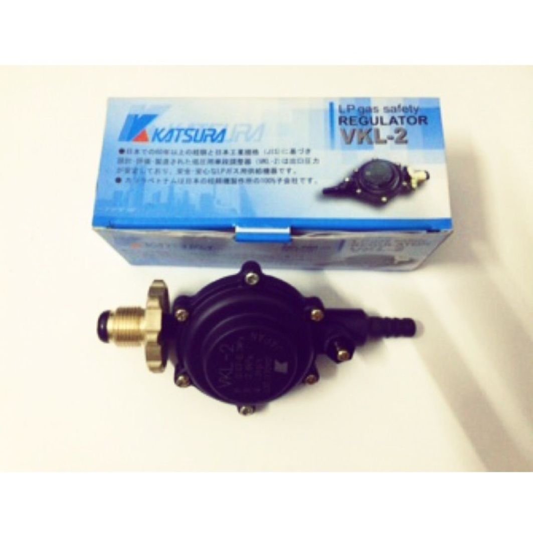 Bộ Van Bếp Gas KATSURA Cao Cấp Van Gas Cao Cấp