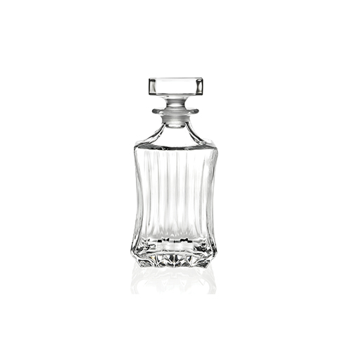 Bình vuông pha lê ý rcr adagio 750ml