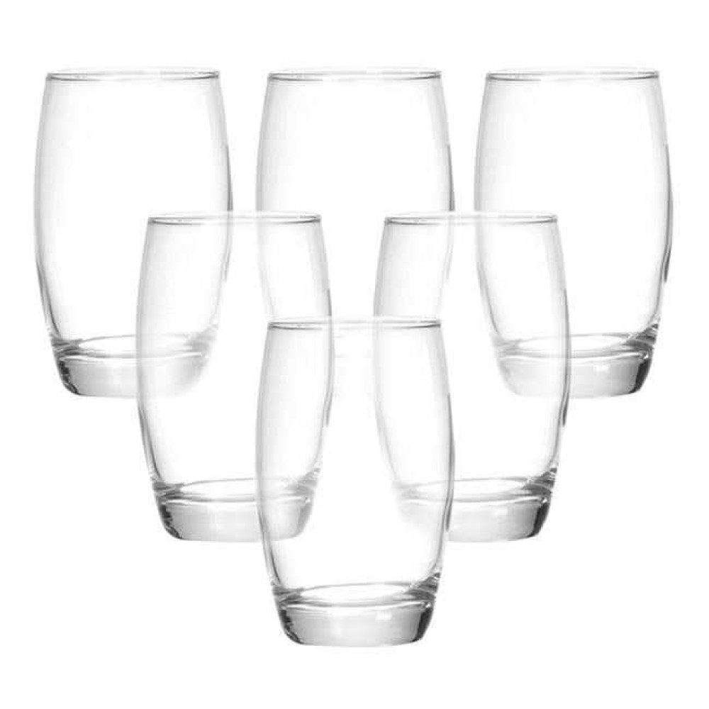 Bộ 10 ly thủy tinh bầu LUMINARC 350ml