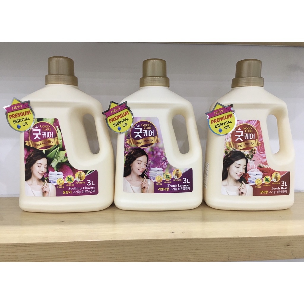 Nước xả vải good care tinh dầu thơm new