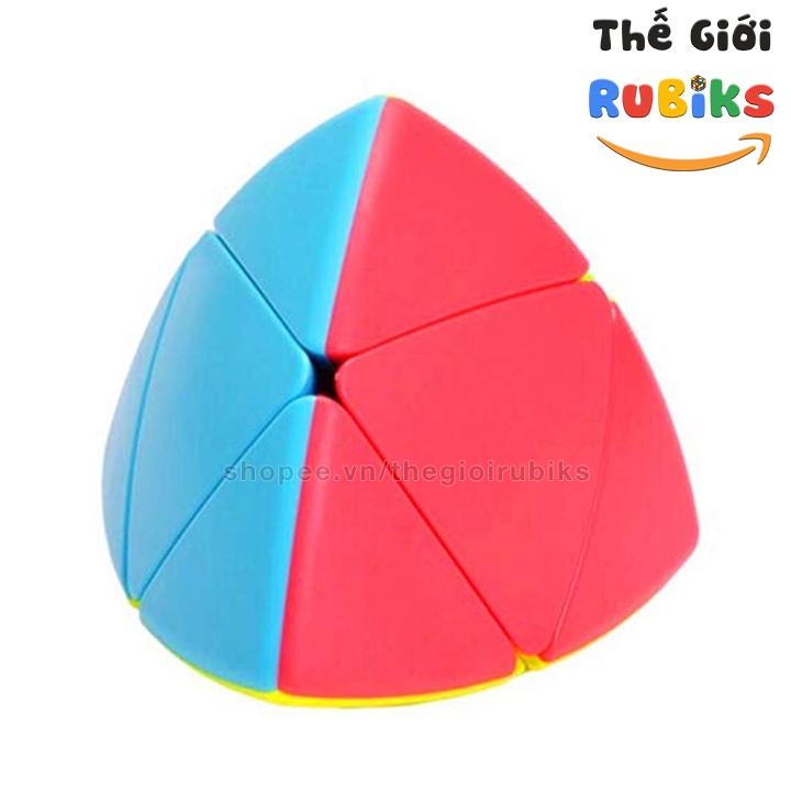 Rubik Biến Thể QiYi Mastermorphix Cube 2x2 Rubic Mastermorphix MoFangGe 2 Tầng Đồ Chơi Thông Minh