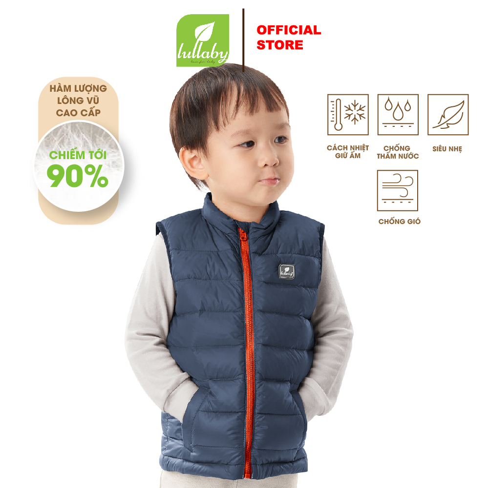Lullaby - Áo sát nách lông vũ siêu nhẹ NH548M