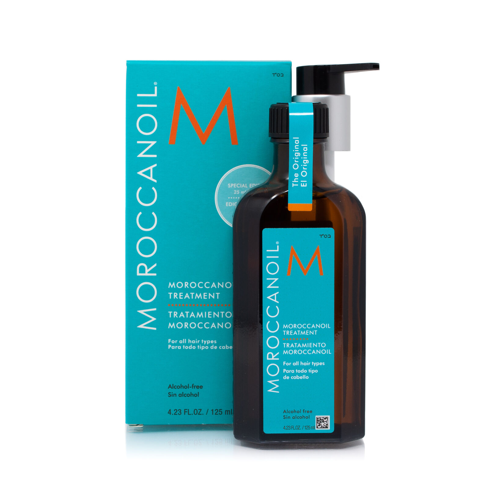 Dầu dưỡng tóc Mo roc can oil Treatment 125ml