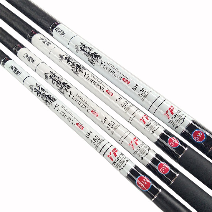 Cần câu tay gw yingfeng 6h carbon, đủ kích cỡ🐬
