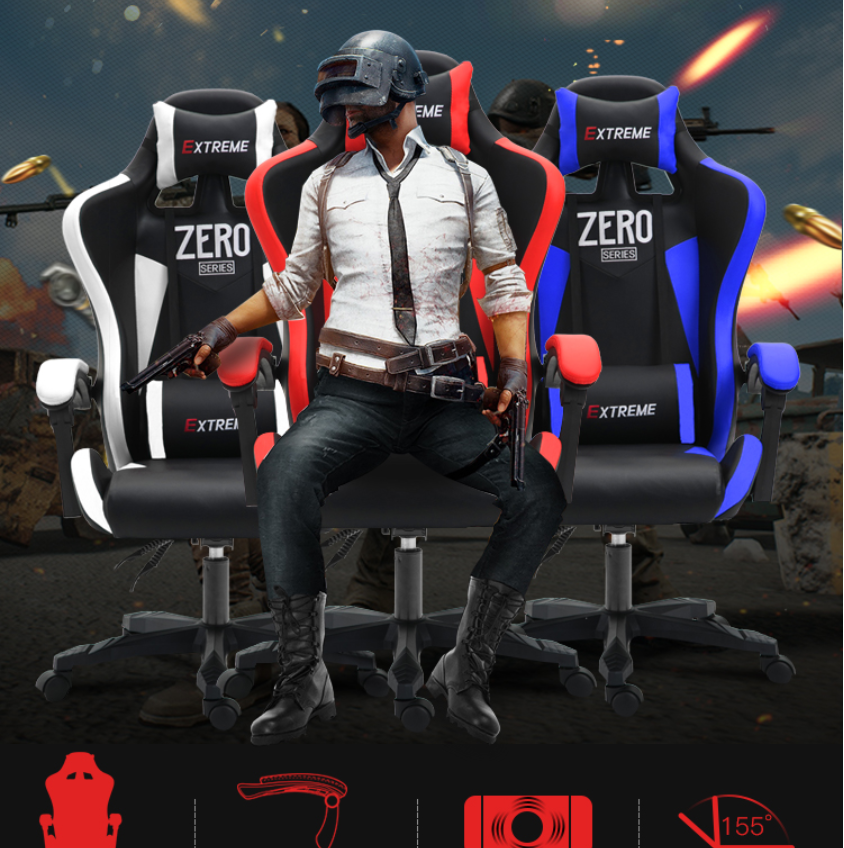 Ghế Gaming Extreme Zero S - Ghế Xoay Nâng Hạ - Ngả Lưng