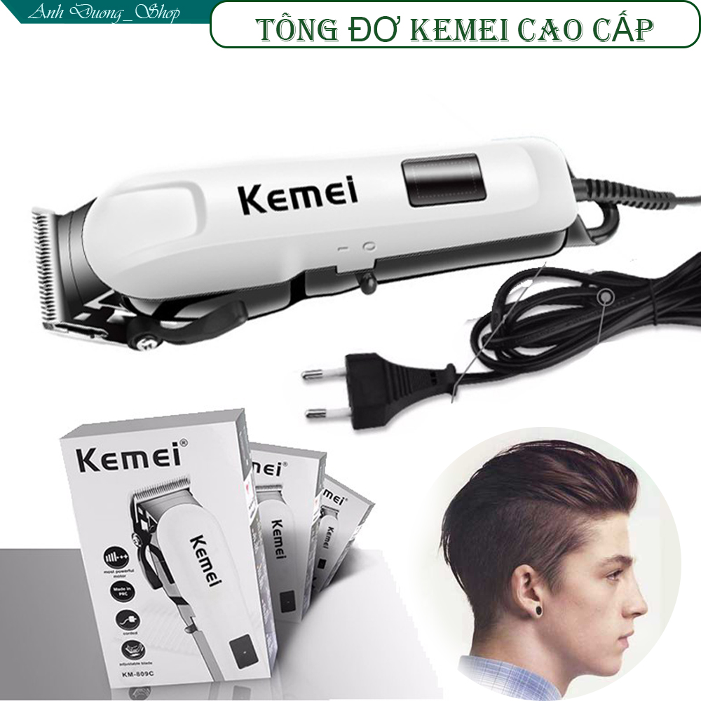 Tông Đơ Cắt Tóc,Tông Đơ Cắt Tóc Chuyên Nghiệp,Tông Đơ Điện,Giá Tông Đơ Cắt Tóc. Tông Đơ Cắt Tóc Kemei Lưỡi Làm Bằng Chất Liệu Cao Cấp Không Han Gỉ Khi Sử Dụng Lâu, An Toàn, Mang Đến Cho Bạn Mái Tóc Đẹp, Giá Hấp Dẫn.