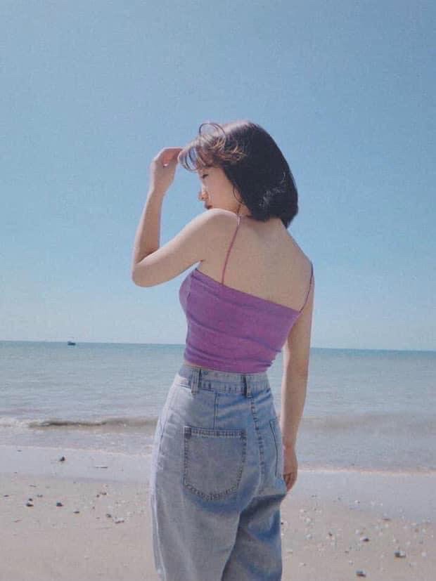 Áo croptop 2 dây bún đủ màu mới về