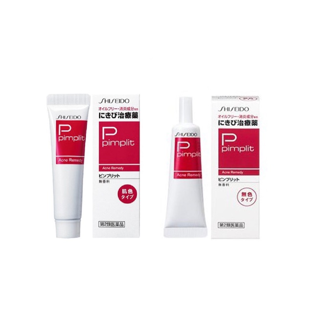 Kem ngăn ngừa Mụn Shiseido Pimplit 18G Nhật Bản