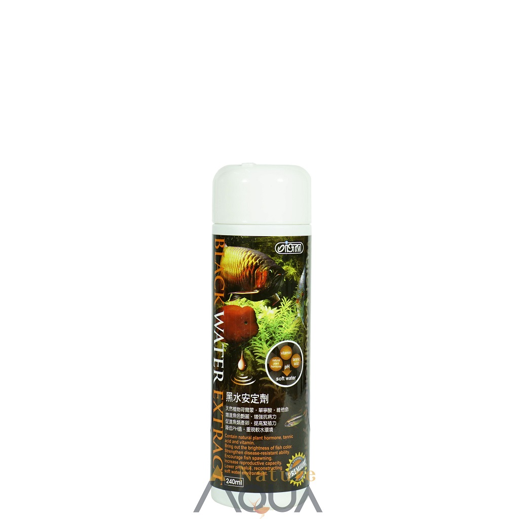 Ista premium black water extract 240ml - nước đen cho cá tăng đề kháng,màu sắc