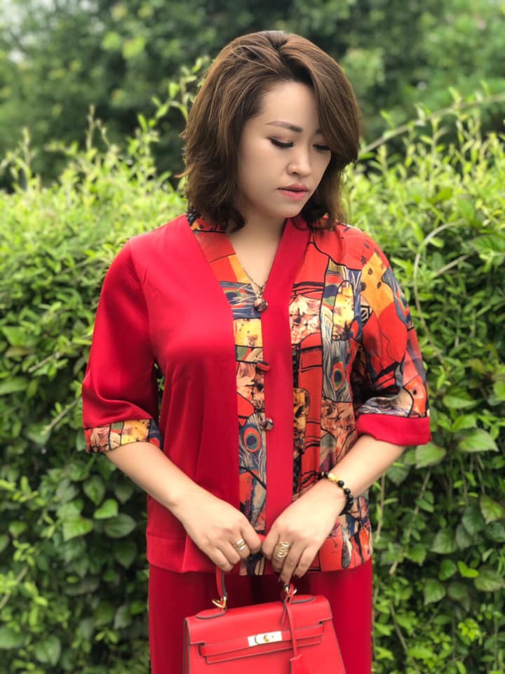 Bộ lụa đi chùa cao cấp và sang trọng nhất hiện nay