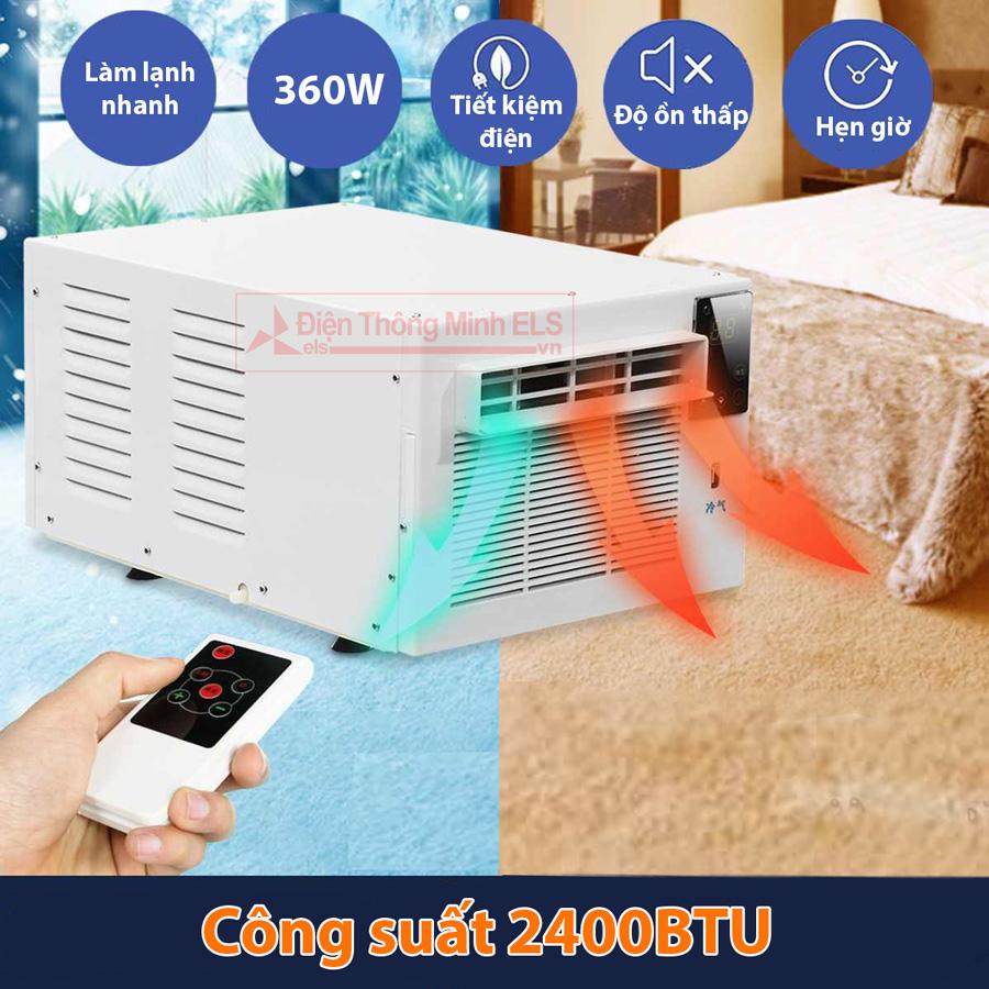 Máy điều hòa mini di động HYZ18