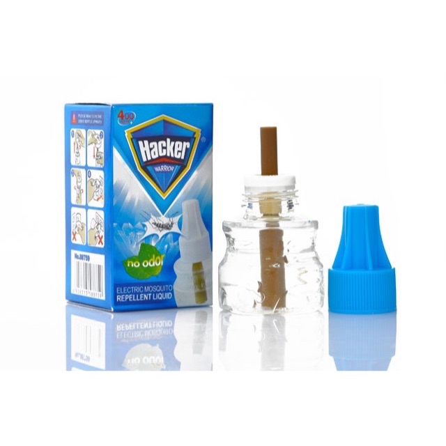 Combo 5 lọ Tinh Dầu Đuổi Muỗi Hacker