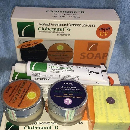 Bộ CAO CẤP Clobetamil G Thái Lan