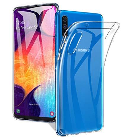 Ốp dẻo trong suốt Samsung Galaxy A50 / A50s (Hàng loại A)