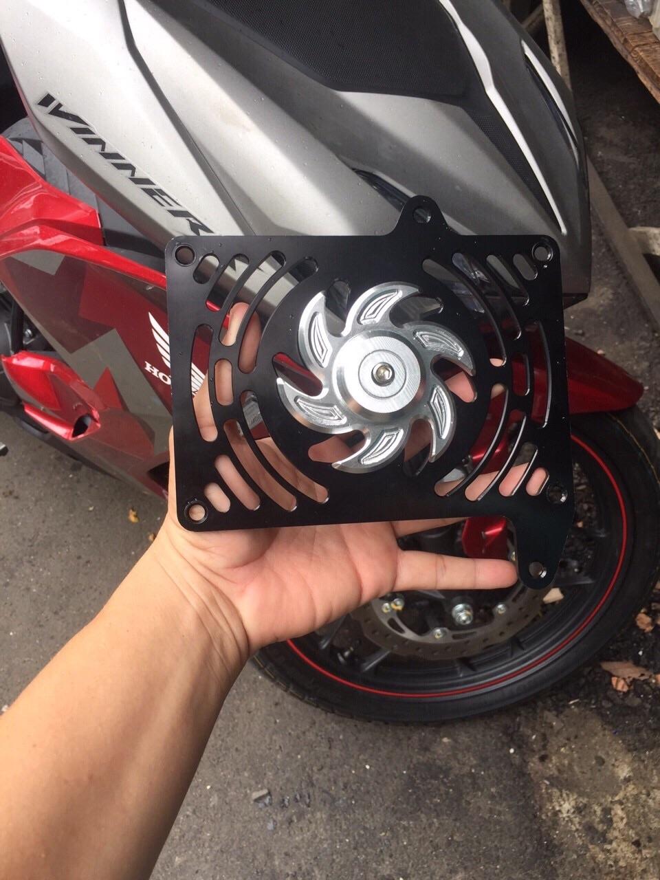 KẾT NƯỚC NHÔM CÁNH QUẠT WINNER X VÀ WINNER ĐỦ MÀU.