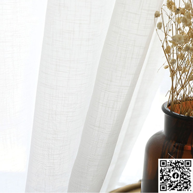 Rèm voan may sẵn