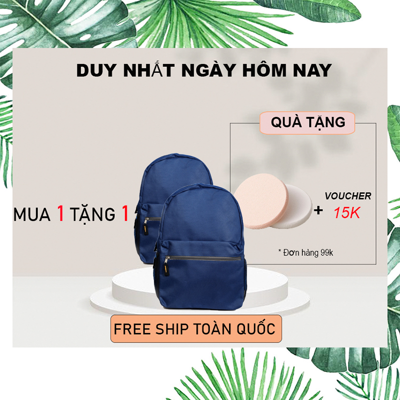 Balo thời trang hàn quốc UNISEX 16 inch, balo nam nữ , balo học sinh, balo laptop , balo thể thao , balo thể thao