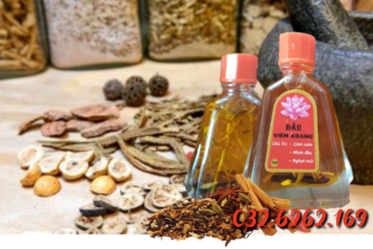 Dầu viêm xoang 7ml