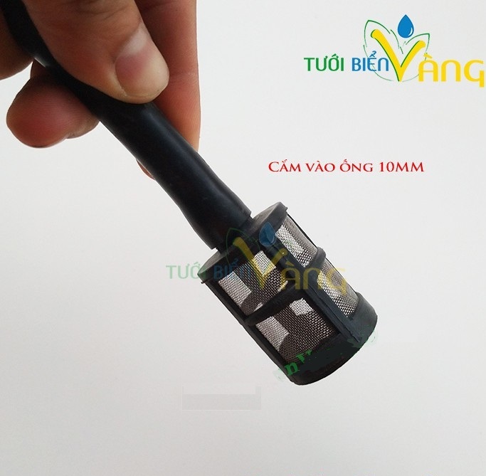 Đầu lọc cặn cho đường hút nước tưới cây- combo 2 cái