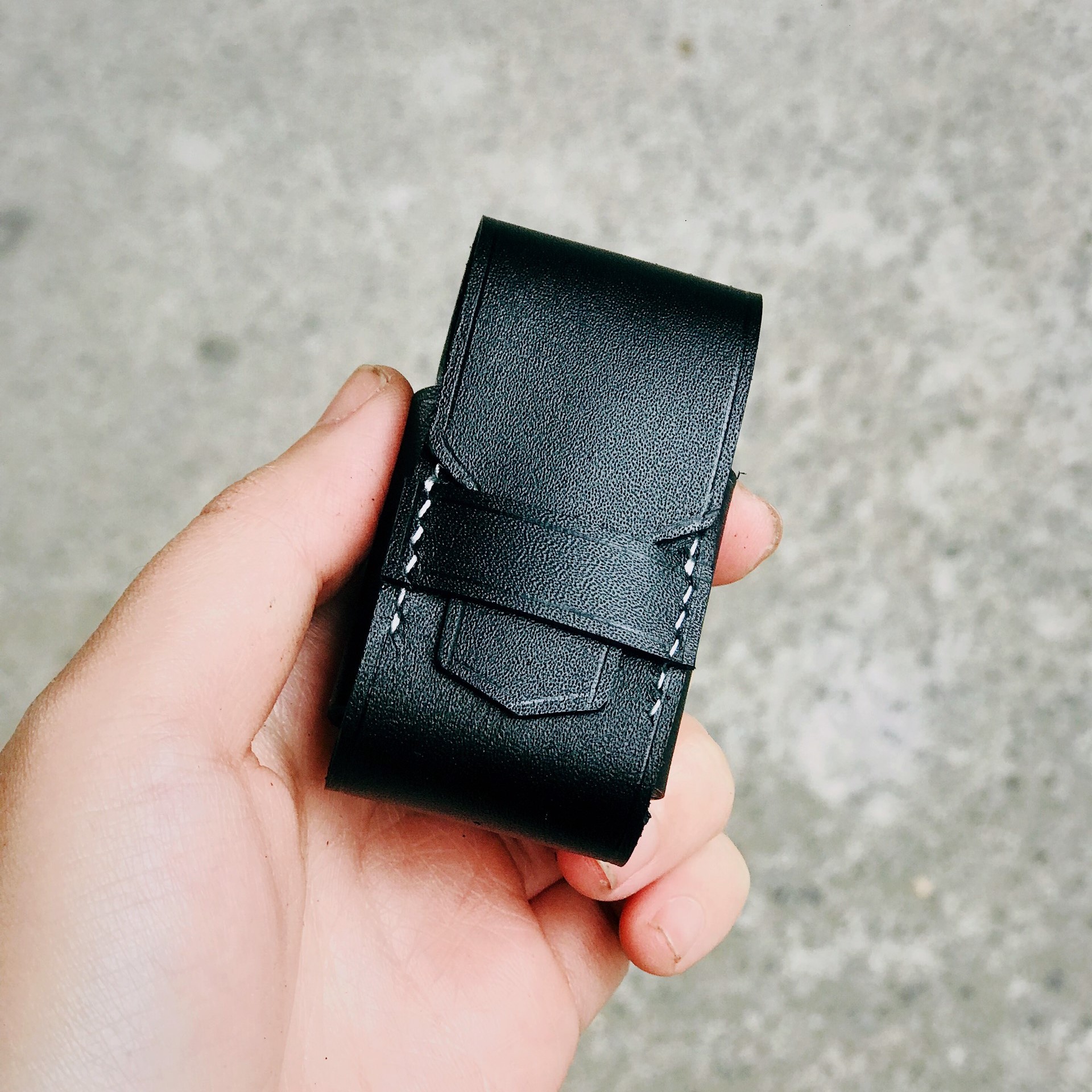 Bao zippo da bao da bật lửa zippo handmade làm theo yêu cầu bao da zippo bao zippo case