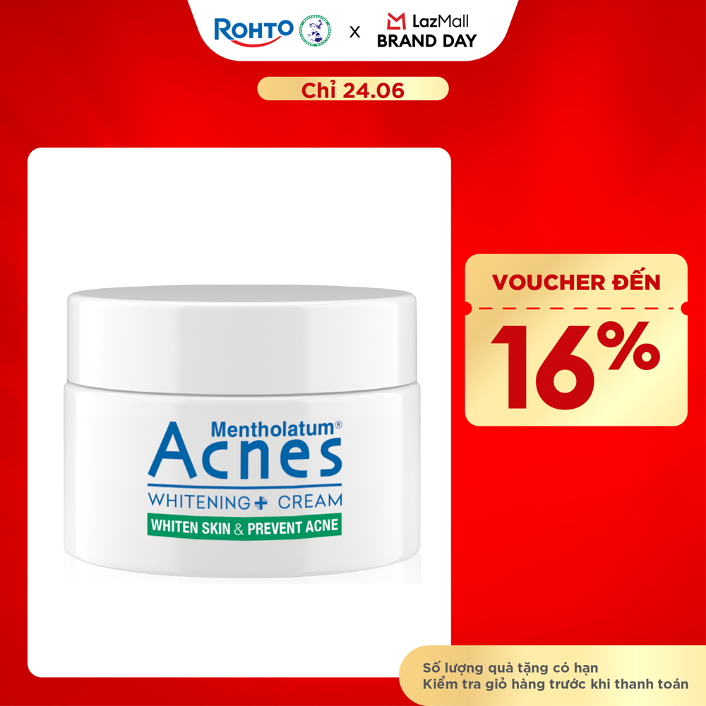 Kem dưỡng trắng da Acnes Whitening+ Cream 50g