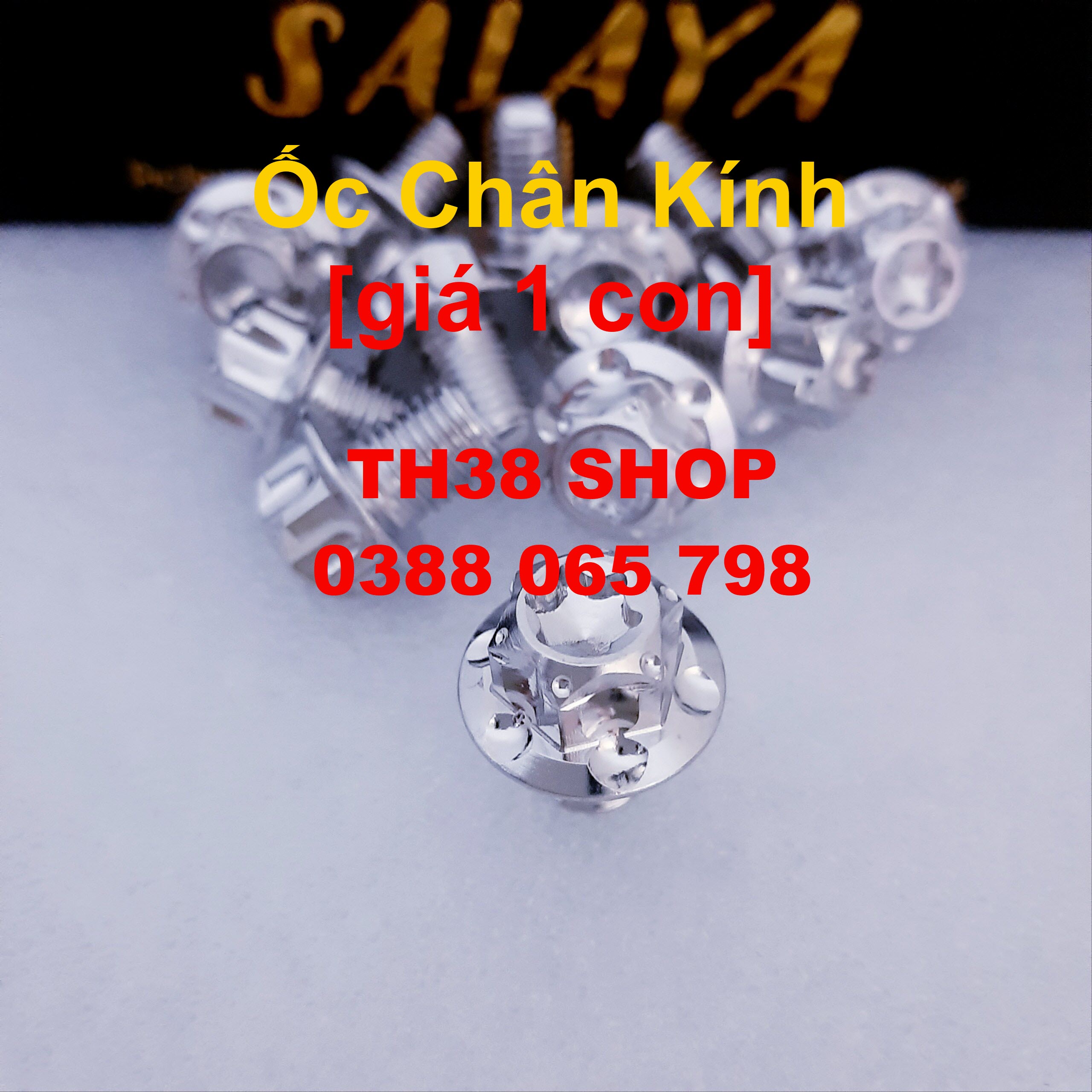 ốc chân kính salaya [bán lẻ theo con]