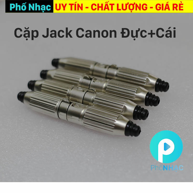 Jack canon đực cái, jack canon, xlr chữ j hàng loại 1