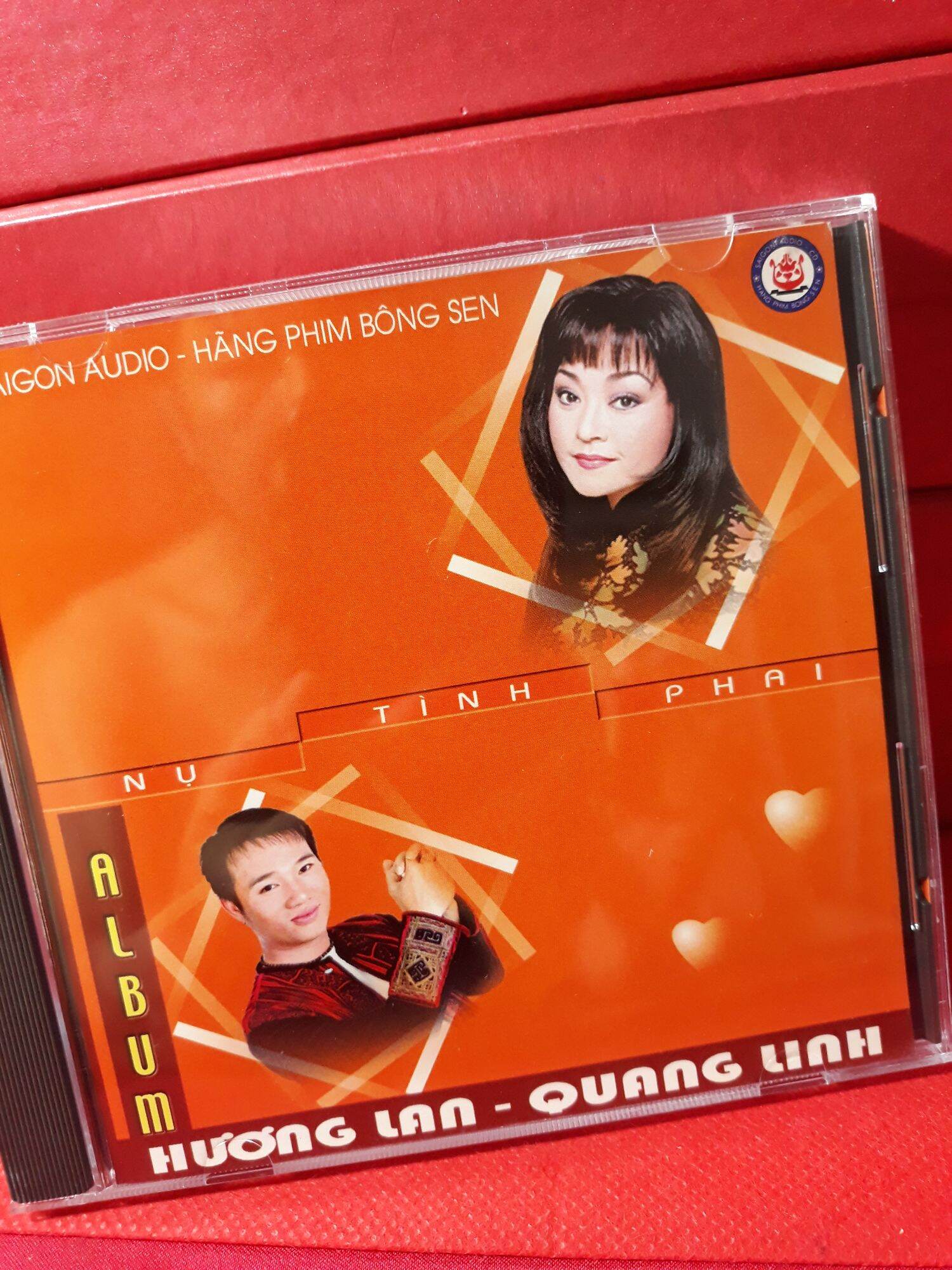 Hương lan - quang linh. cd gốc chính hãng, mới 100%