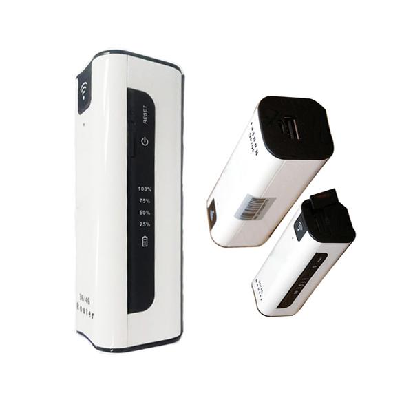 Bộ phát Wifi 3G-4G tích hơp pin sạc dự phòng 2200mAh siêu mạnh tốc độ truyền cao tiết kiệm cao cấp an toàn uy tín