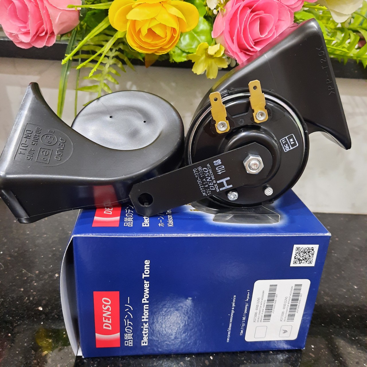 Kèn sò 12v chính hãng denso indonesia
