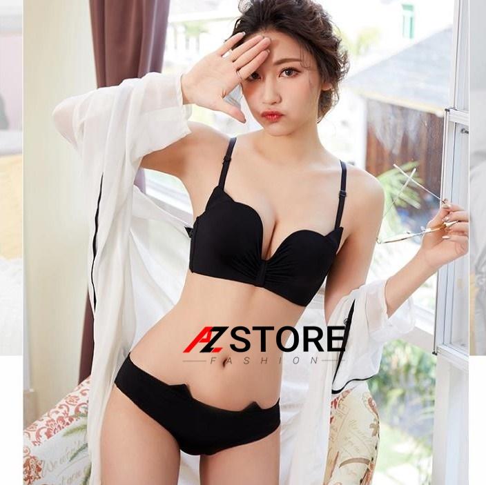 Bộ Đồ Lót Tai Mèo, Bộ đồ Lót Không Gọng Nâng Ngực