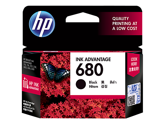 Hộp mực in hp f6v27aa đen.